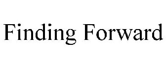 FINDING FORWARD