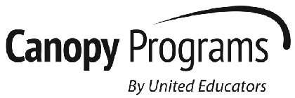 CANOPY PROGRAMS BY UNITED EDUCATORS