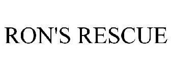 RON'S RESCUE