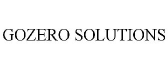 GOZERO SOLUTIONS