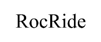 ROCRIDE