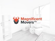 MAGNIFICENT MOVERS, INC, WWW.MAGNIFICENTMOVERS.COM