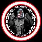 GORILLA UNLIMITED NATION EST. 2005