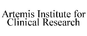 ARTEMIS INSTITUTE FOR CLINICAL RESEARCH