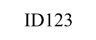 ID123