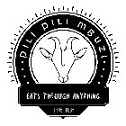 PILI PILI MBUZI EATS THROUGH ANYTHING MADE IN USA