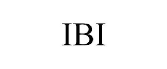 IBI