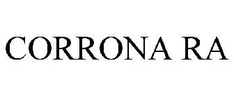 CORRONA RA