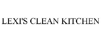 LEXI'S CLEAN KITCHEN