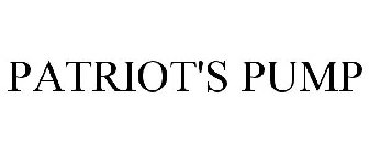 PATRIOT'S PUMP