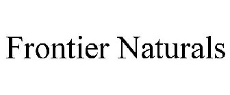 FRONTIER NATURALS