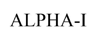 ALPHA-I