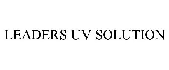 LEADERS UV SOLUTION