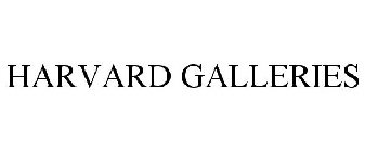 HARVARD GALLERIES