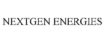 NEXTGEN ENERGIES