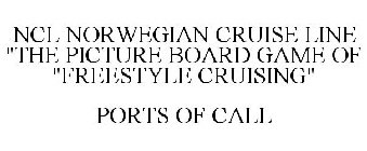 NCL NORWEGIAN CRUISE LINE 