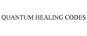 QUANTUM HEALING CODES