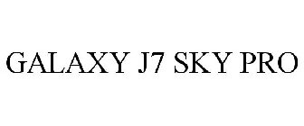 GALAXY J7 SKY PRO