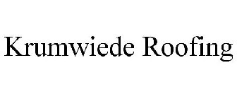 KRUMWIEDE ROOFING