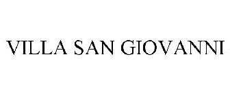 VILLA SAN GIOVANNI