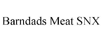 BARNDADS MEAT SNX