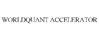 WORLDQUANT ACCELERATOR