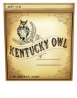 ESTD. 1879 KENTUCKY OWL C.M. DEDMAN, FOUNDER