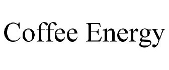 COFFEE ENERGY