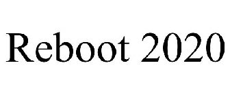 REBOOT 2020