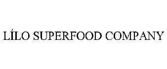 LÍLO SUPERFOOD COMPANY