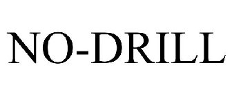 NO-DRILL