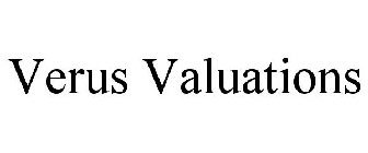 VERUS VALUATIONS