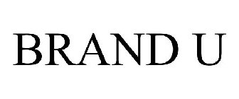 BRAND U