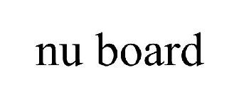 NU BOARD