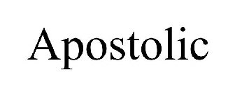 APOSTOLIC