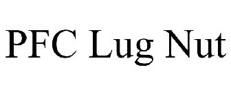 PFC LUG NUT