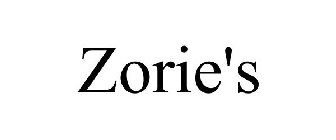 ZORIE'S