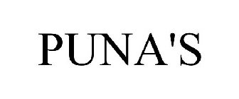 PUNA'S