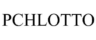 PCHLOTTO
