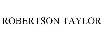 ROBERTSON TAYLOR