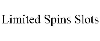 LIMITED SPINS SLOTS