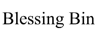 BLESSING BIN