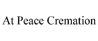 AT PEACE CREMATION