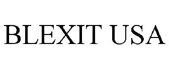 BLEXIT USA