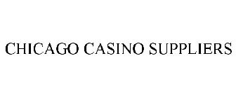 CHICAGO CASINO SUPPLIERS