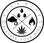 HIGH NINE 2015 ELEVATE YOUR MIND