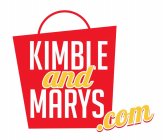 KIMBLEANDMARYS.COM