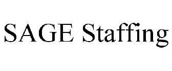 SAGE STAFFING