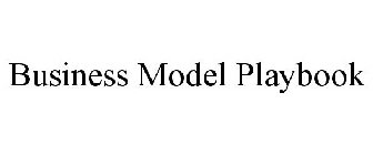 BUSINESS MODEL PLAYBOOK