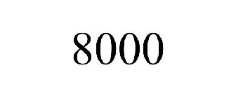 8000